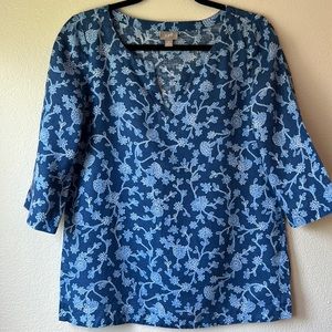 J. Jill Linen Top